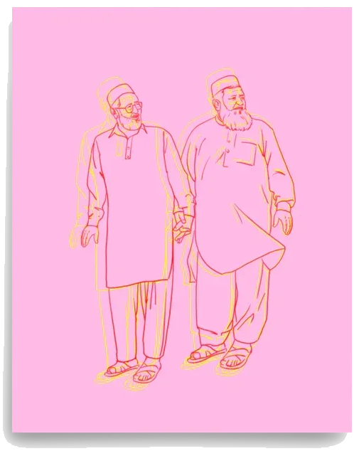 Dosti Wala Love — poster artwork on transparent background