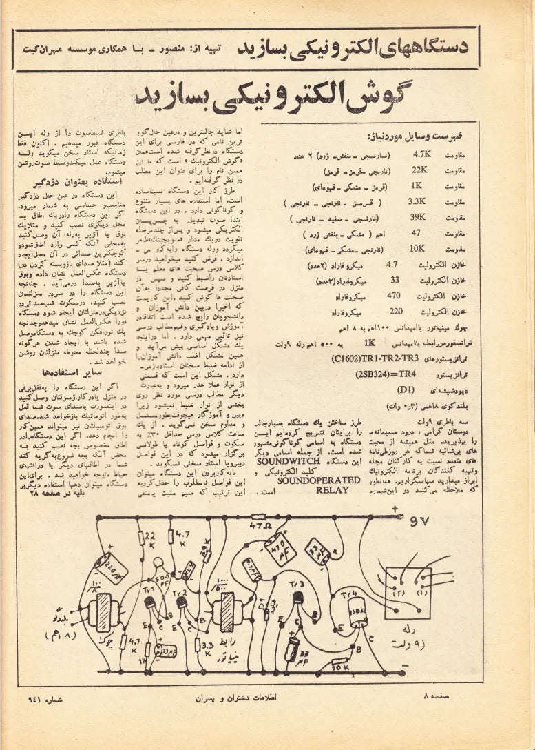 Etelaat Dokhtaran va Pesaran Magazine - Issue 941 (اطلاعات دختران و پسران – شماره ۹۴۱) - KHAJISTAN™