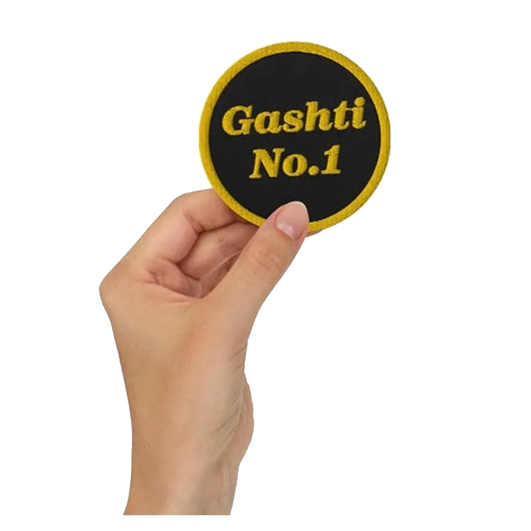 Gashti No. 1 Embroidered Patch - KHAJISTAN™