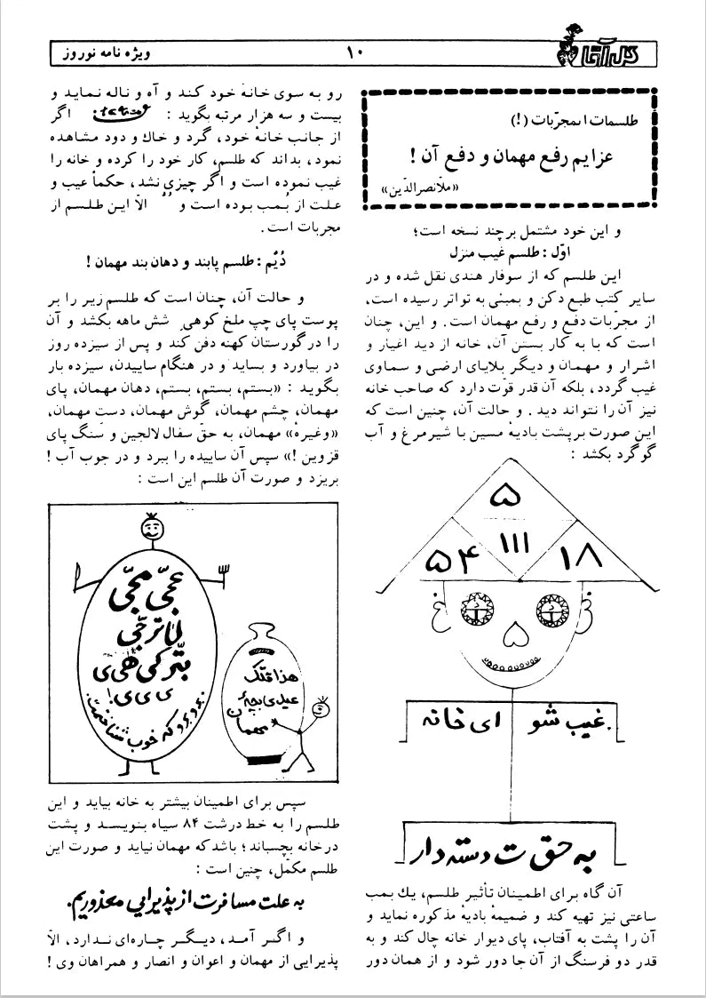 Gol Agha Monthly Year.1 No.8 - KHAJISTAN™