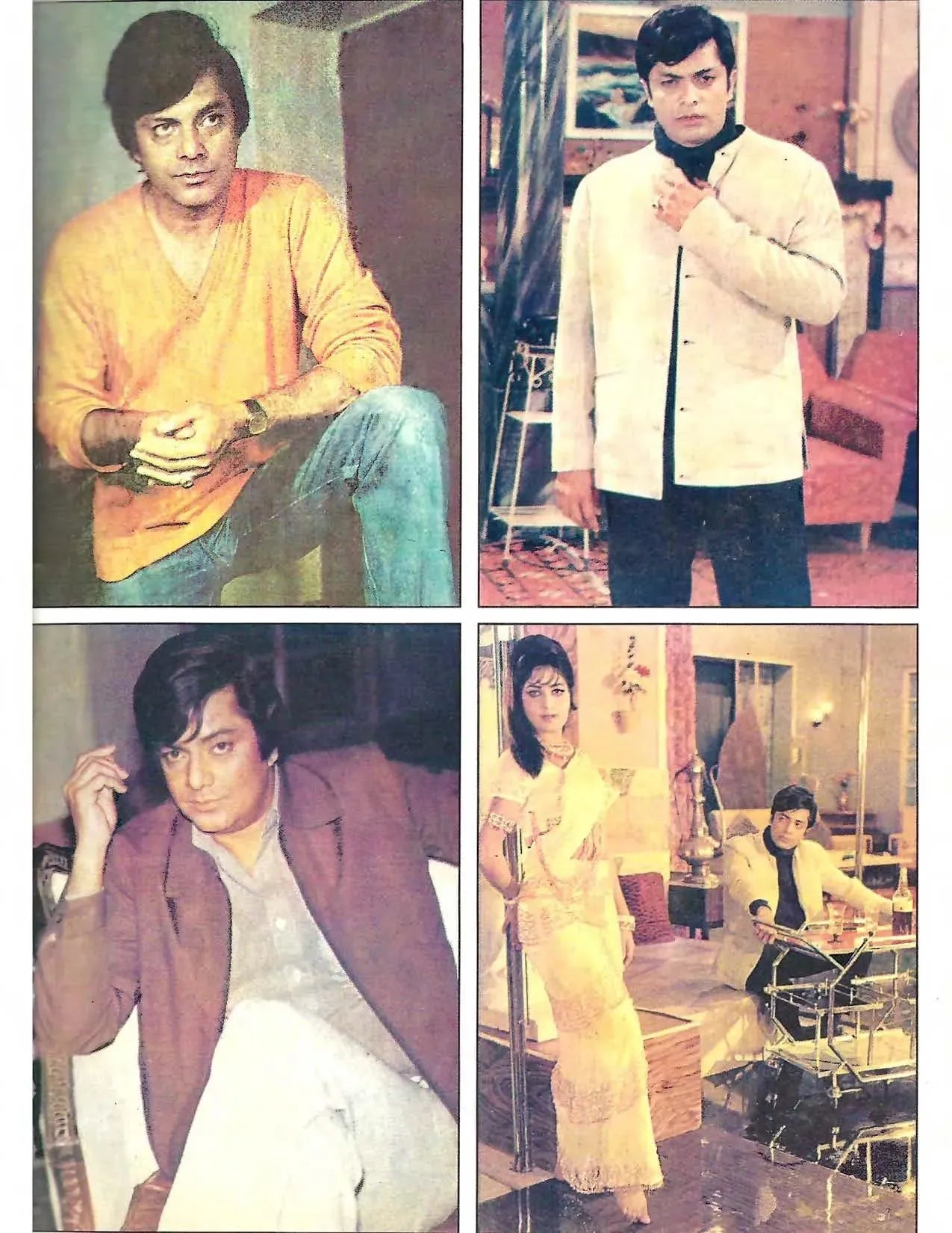 Great Waheed Murad Rangeen Photo Album - KHAJISTAN™