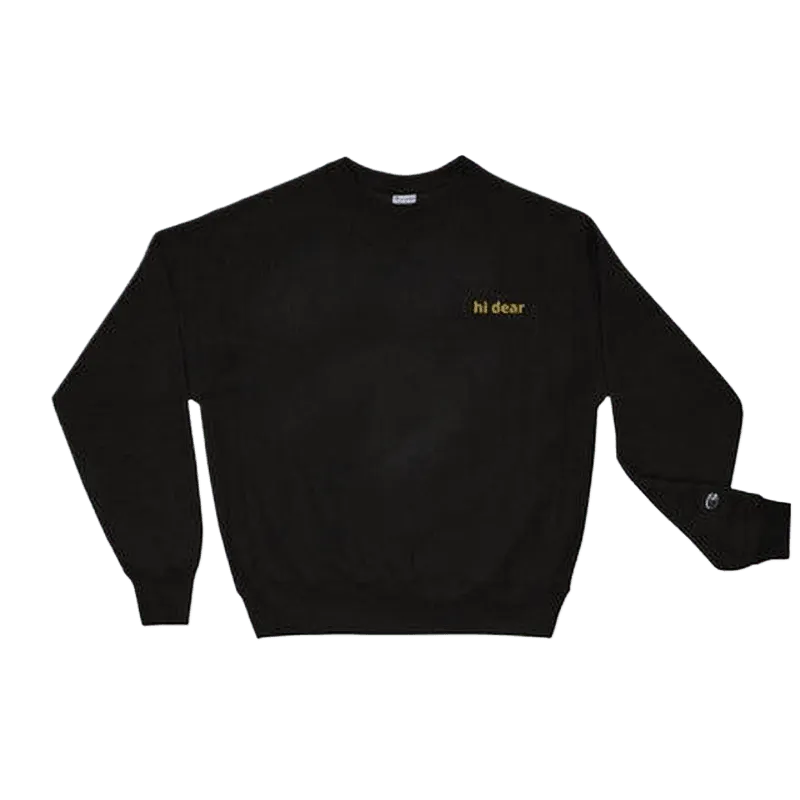 Hi Dear Embroidered Sweatshirt - KHAJISTAN™