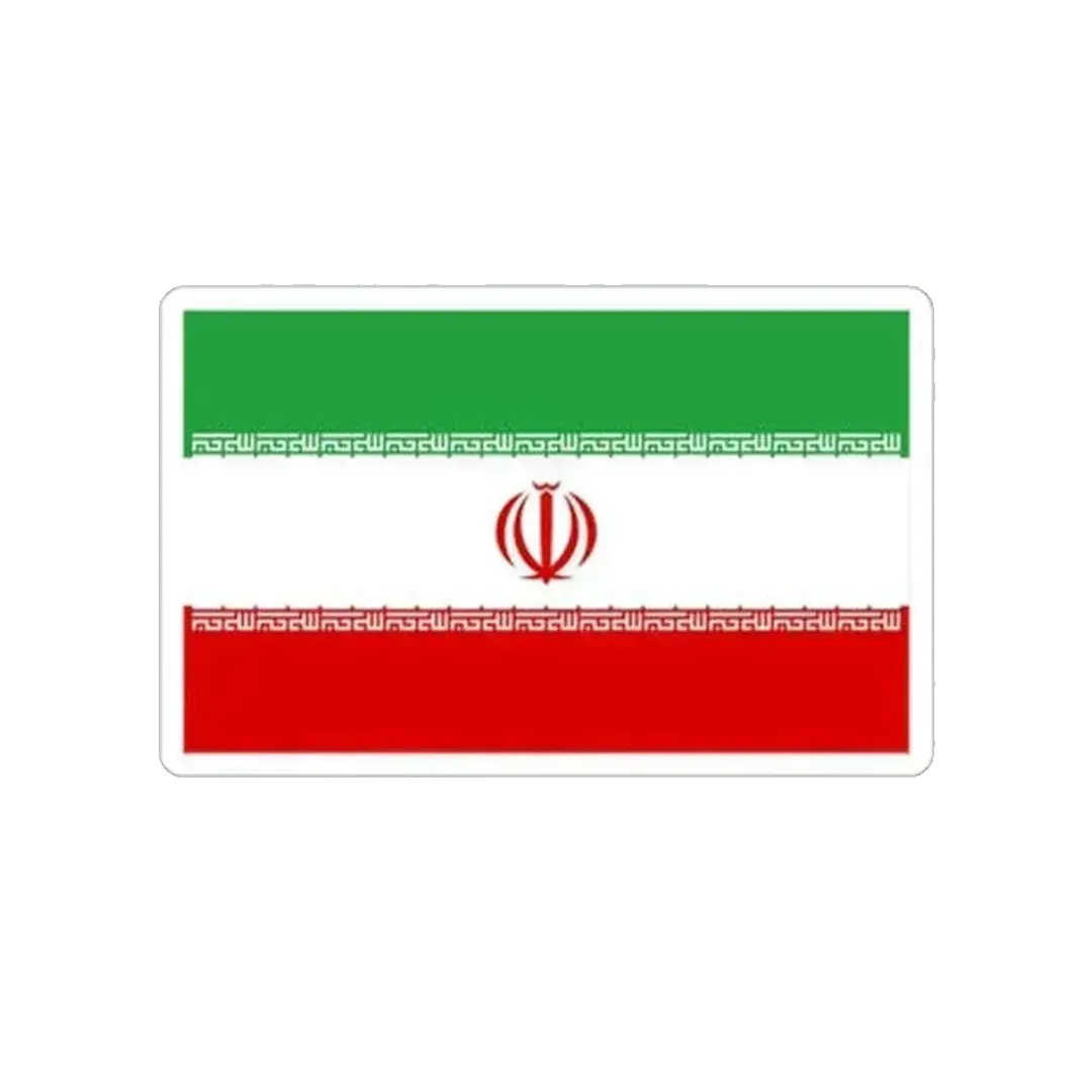 Iran Flag Sticker - KHAJISTAN™