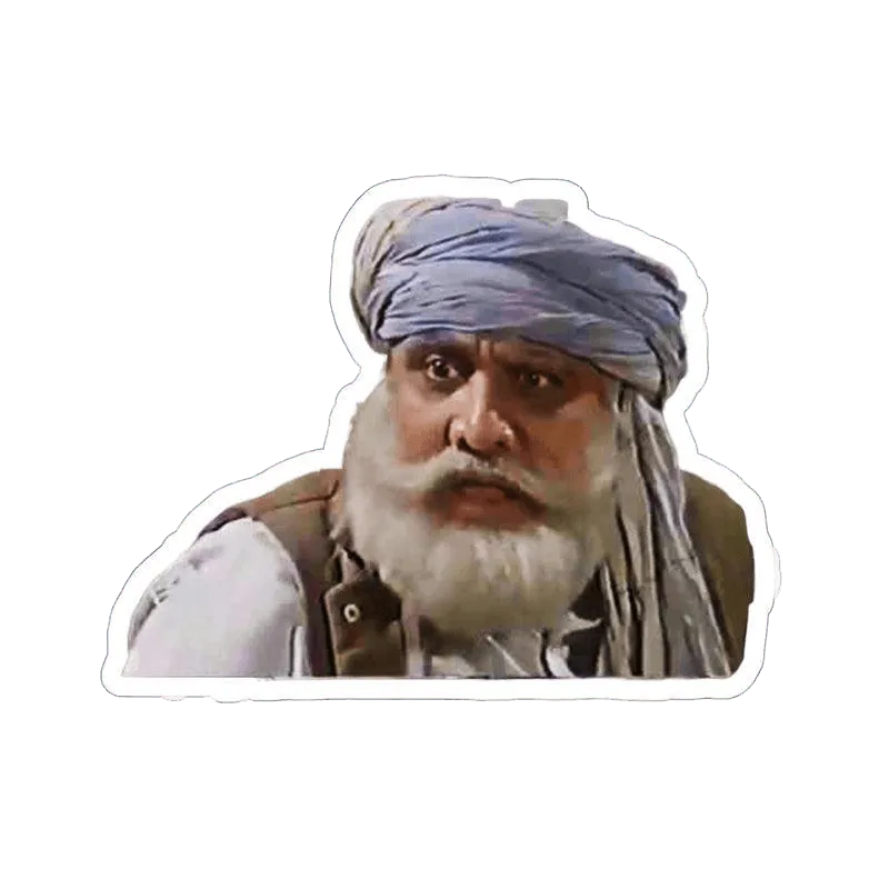 Ismail Shahid Sticker - KHAJISTAN™