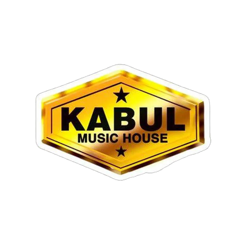 Kabul Music House Sticker - KHAJISTAN™