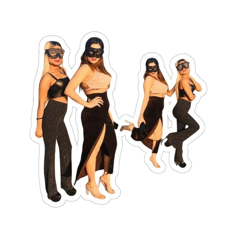 Karachi Girls, 2020 Sticker - KHAJISTAN™