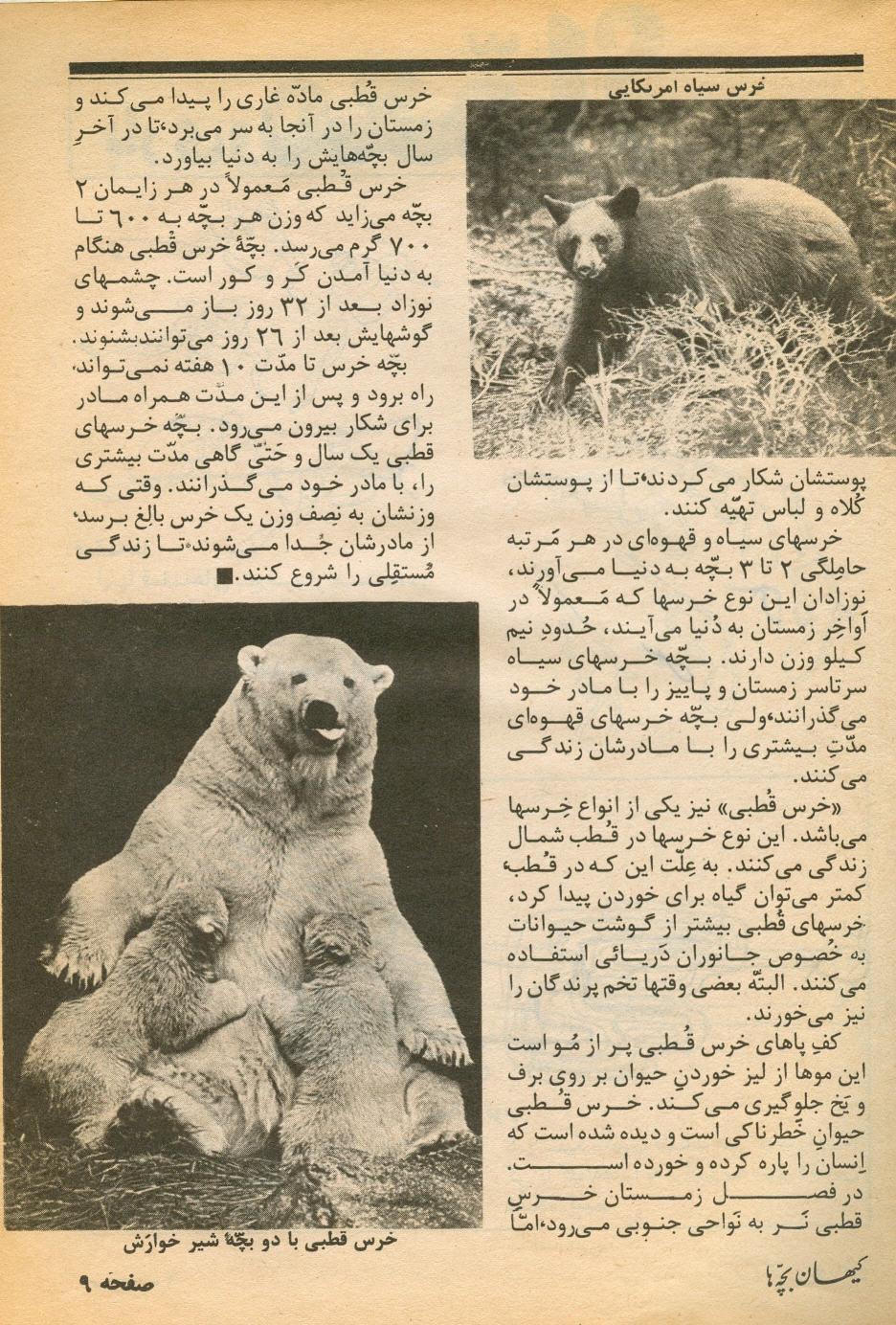 Kayhan Bacheha Magazine – Issue 86