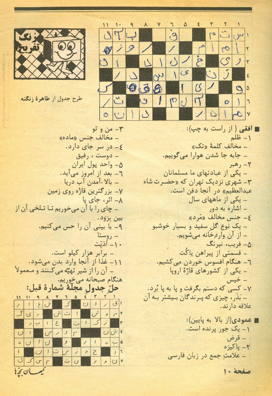 Kayhan Bacheha Magazine – Issue 98