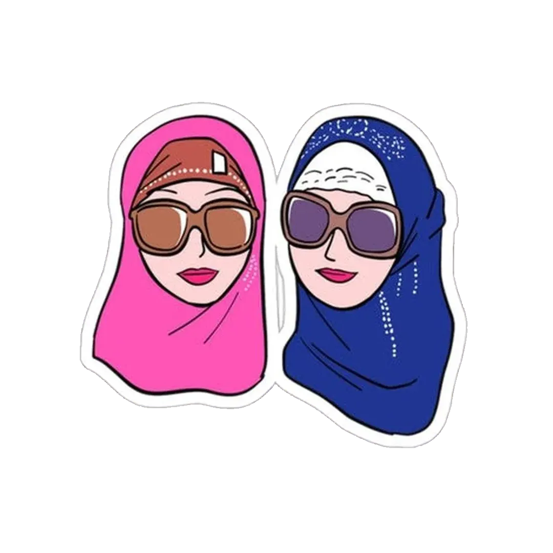 Khajistan Girls Sticker - KHAJISTAN™