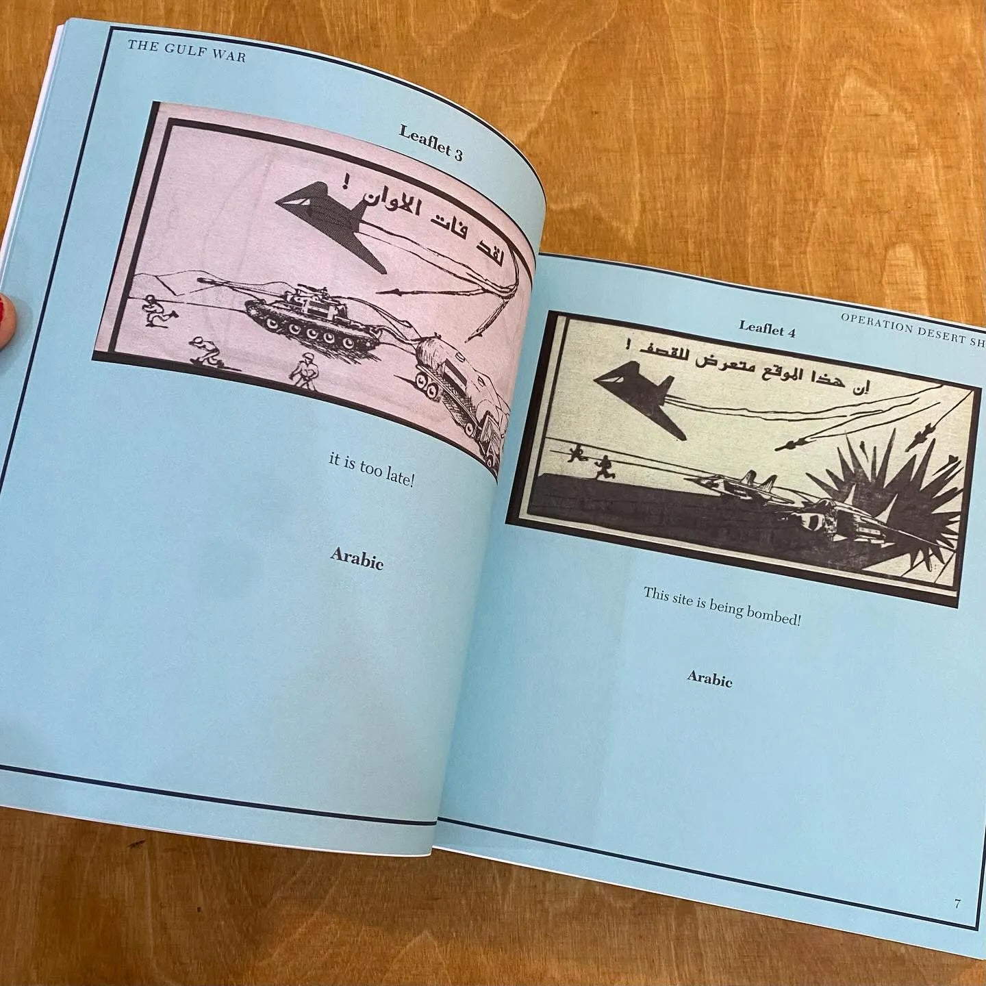 American War Propaganda Leaflets (1990 - 2022)