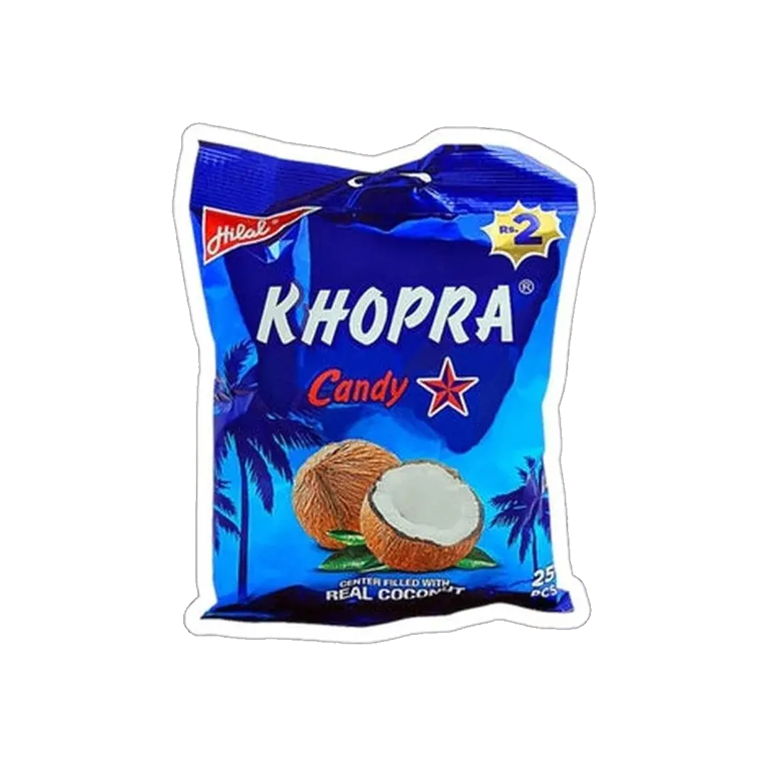 Khopra Candy Sticker - KHAJISTAN™