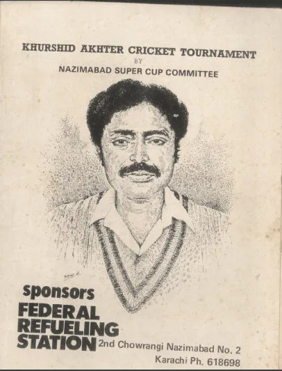 Khurshid Akhter Cricket Tournament - KHAJISTAN™