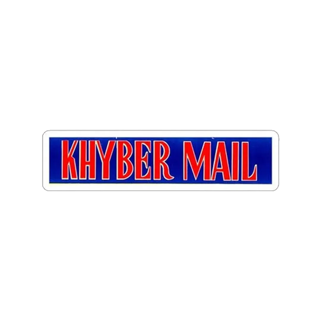 Khyber Mail Sticker - KHAJISTAN™