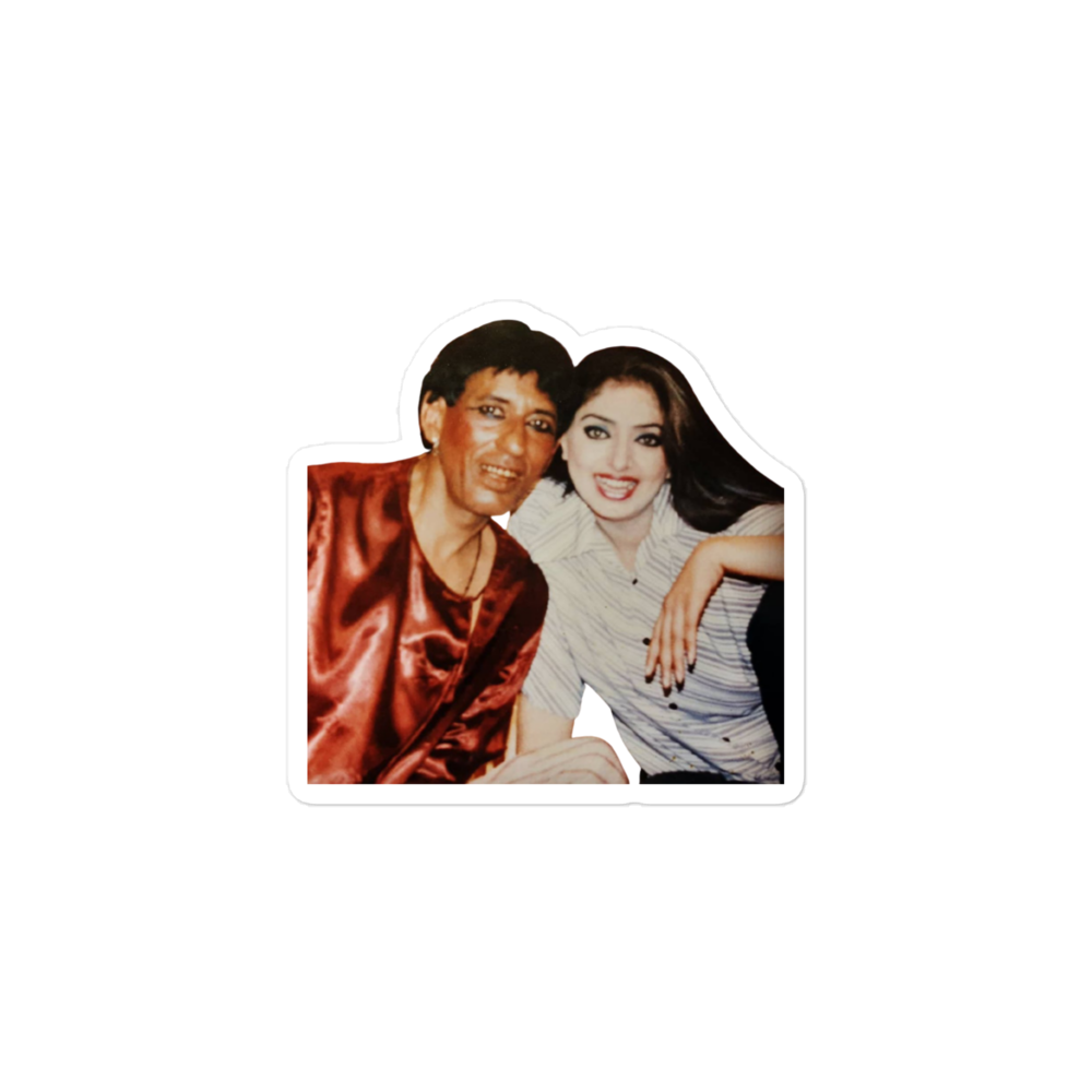 Mastana and Ruby Anam Lollywood film sticker — KHAJISTAN™