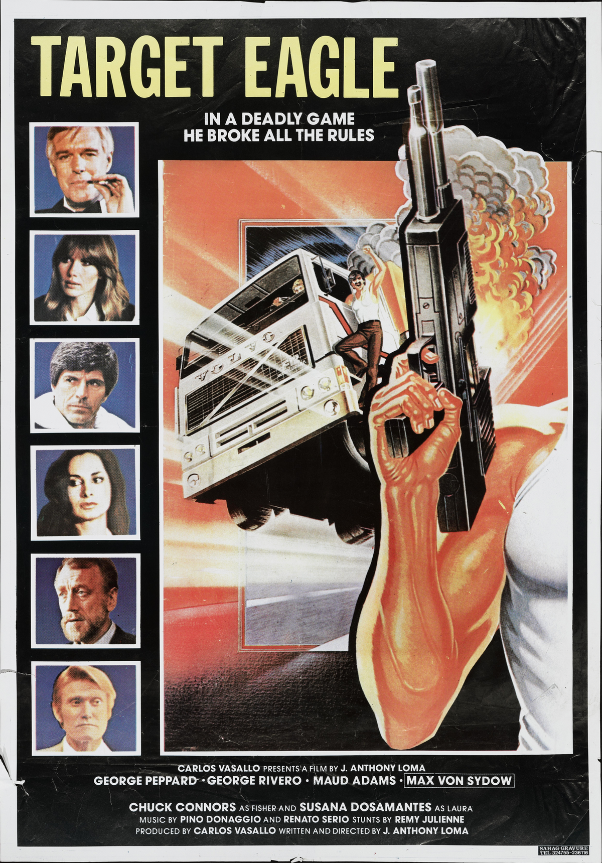 Target Eagle — Film Poster