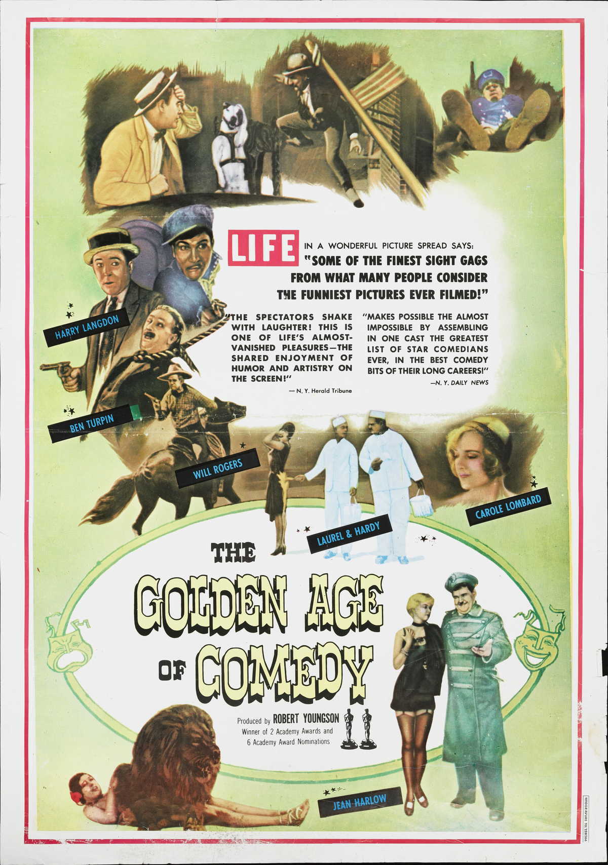 The Golden Age of Comedy — Film Poster