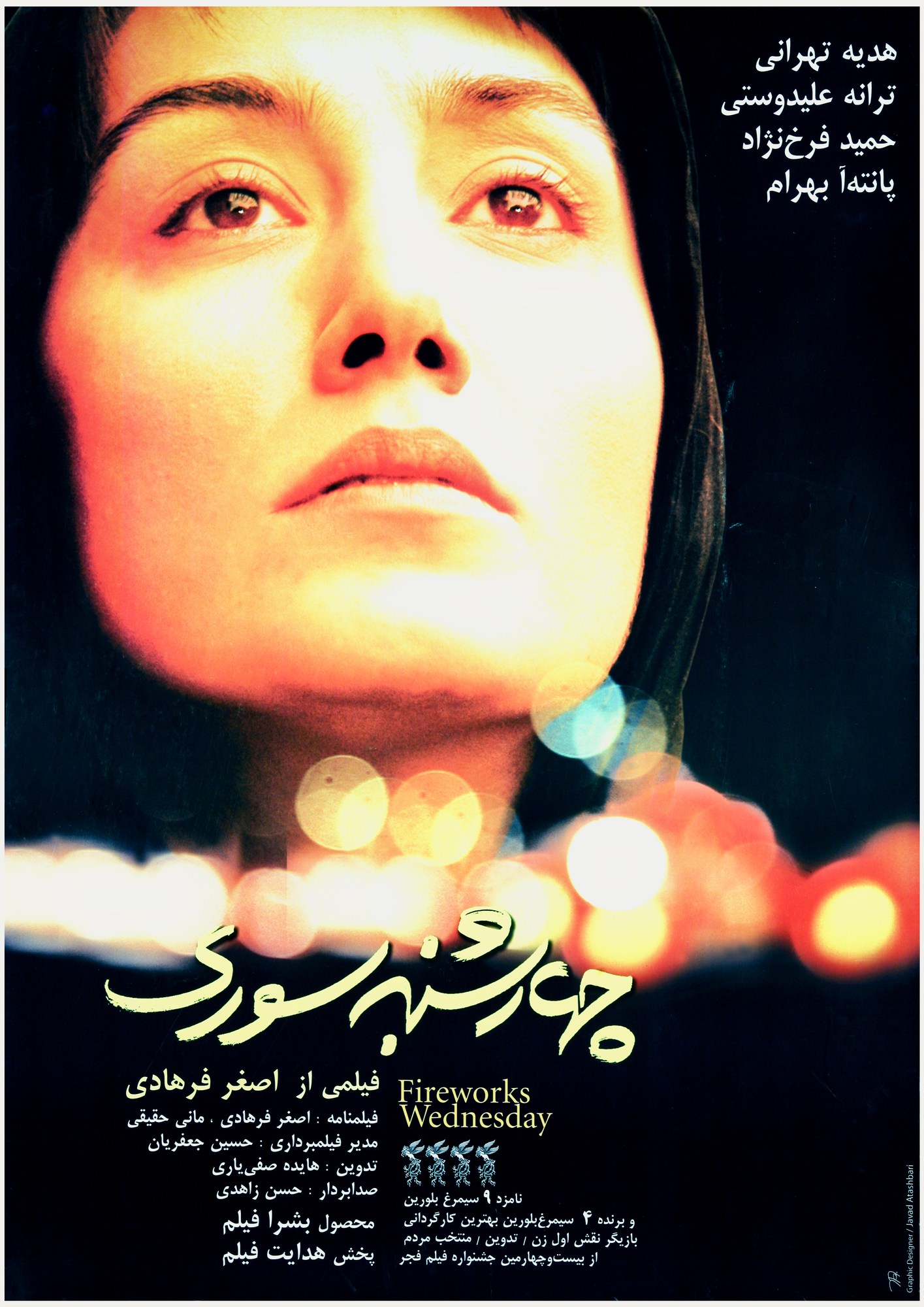Chaharshanbe Suri Poster Print