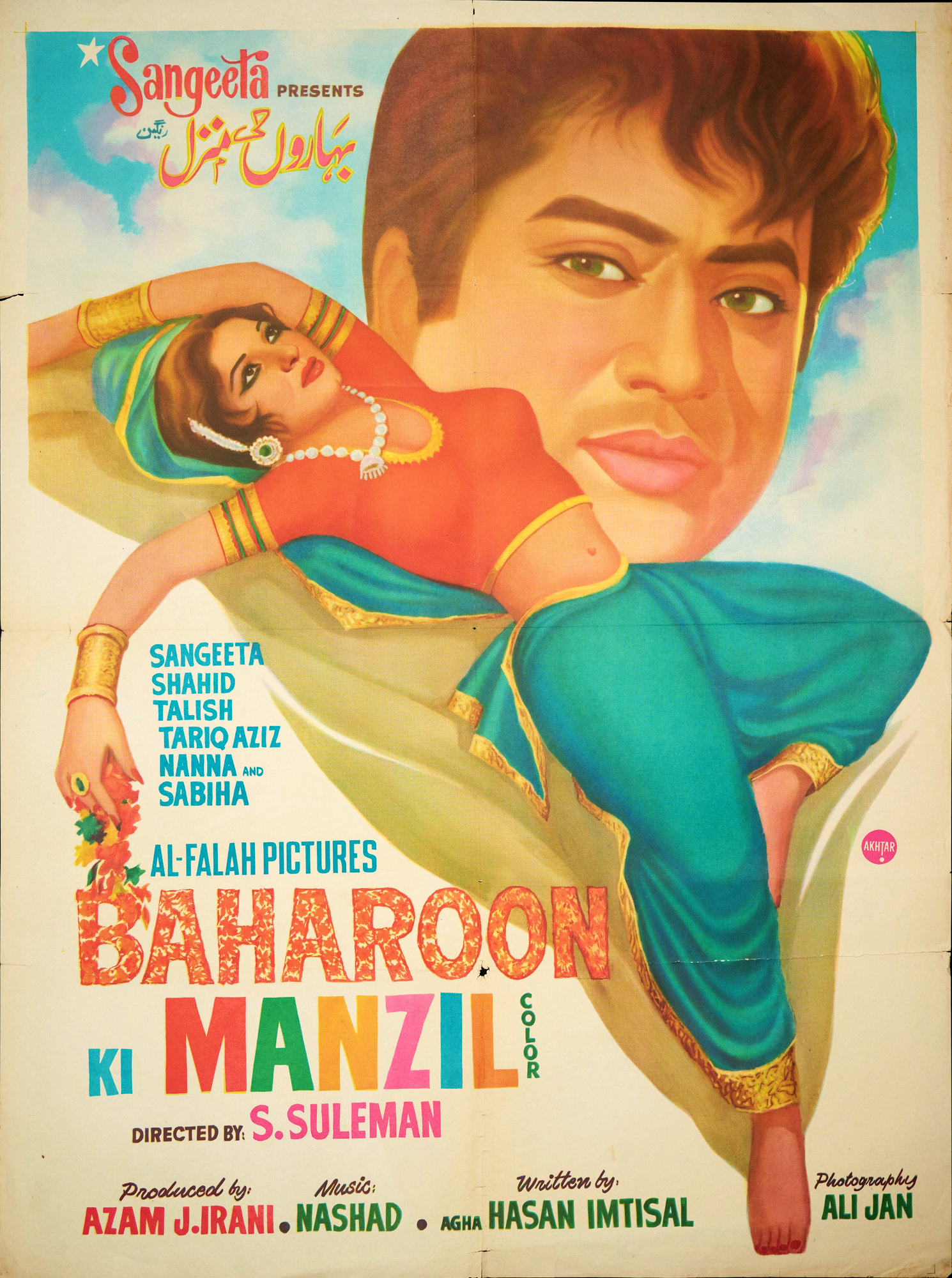 Baharoon ki Manzil Poster Print