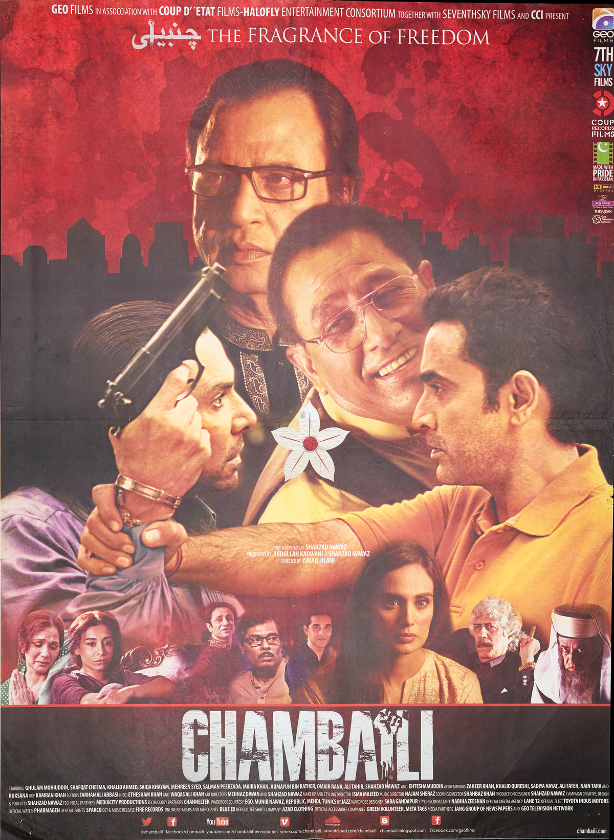 Chambaili Poster Print