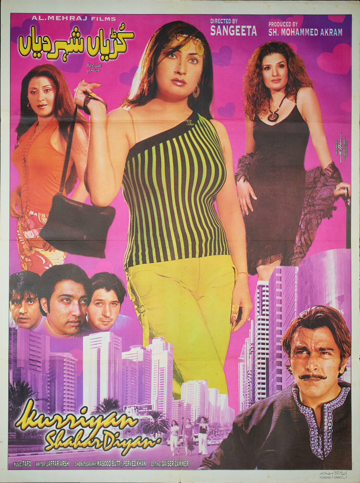 Kurian Shehar Dian Poster Print