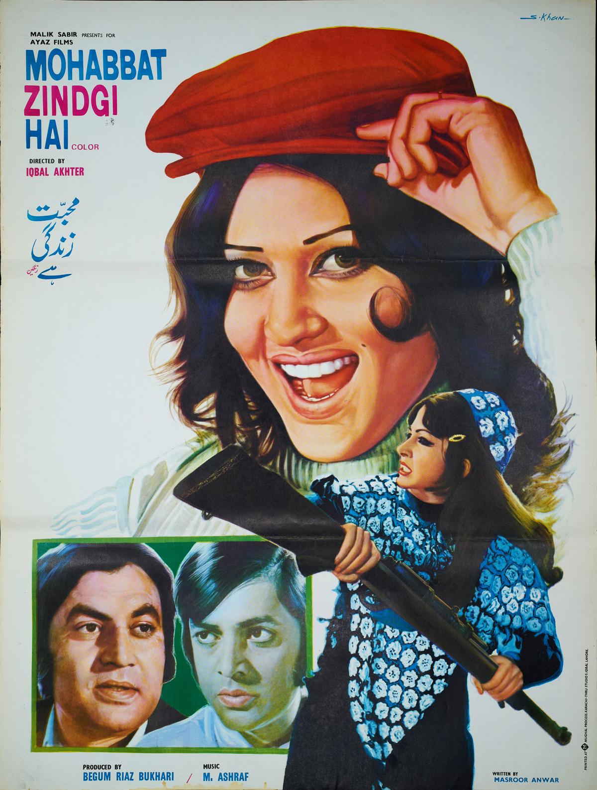 Mohabbat Zindagi Hai Poster Print