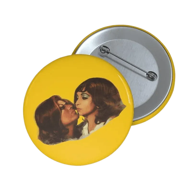 Lip to Lip Pin Button - KHAJISTAN™