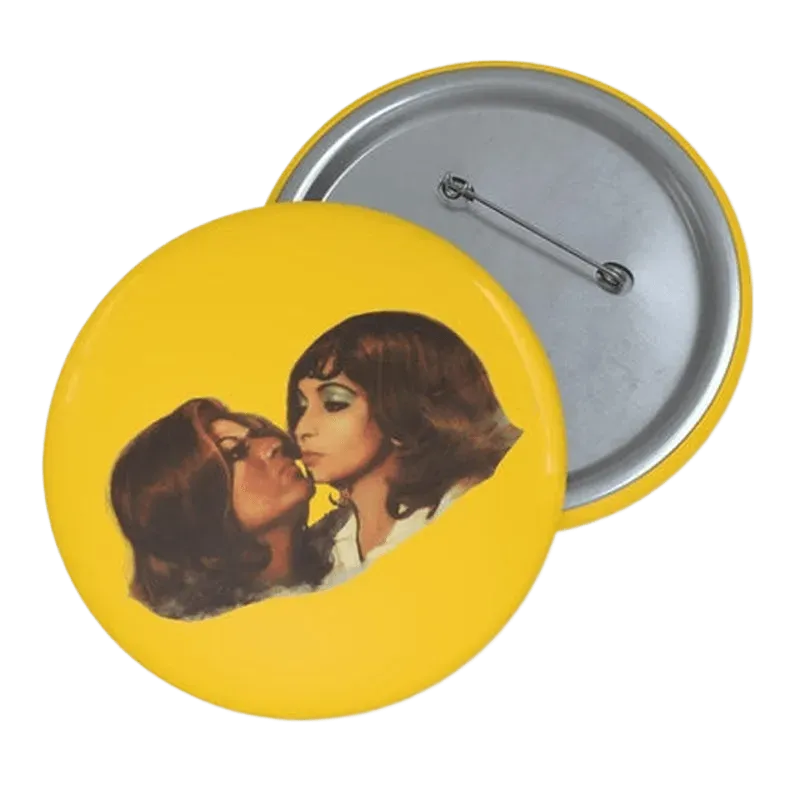 Lip to Lip Pin Button - KHAJISTAN™