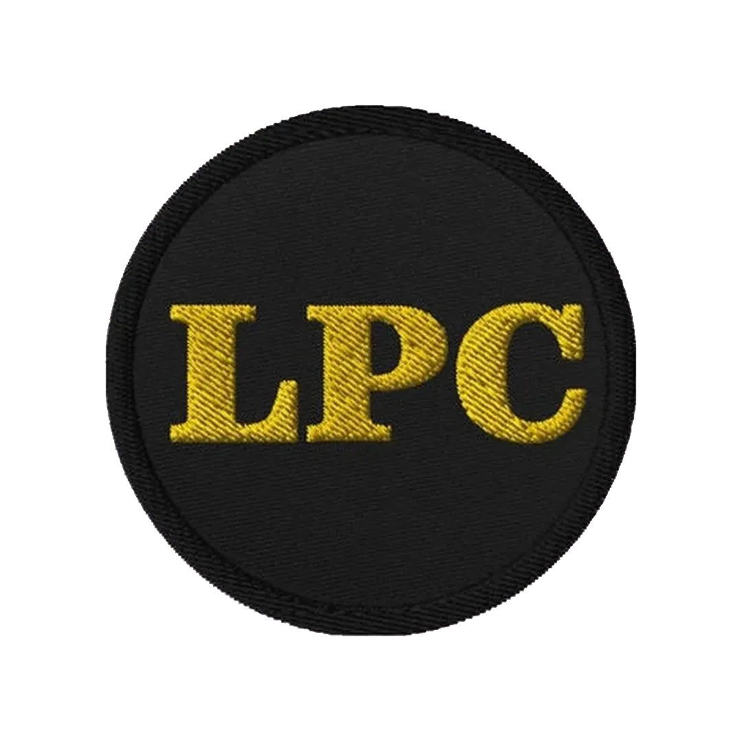 LPC Embroidered Patch - KHAJISTAN™