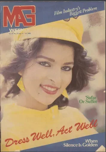 MAG Hebdomadaire (4 juillet 1985)