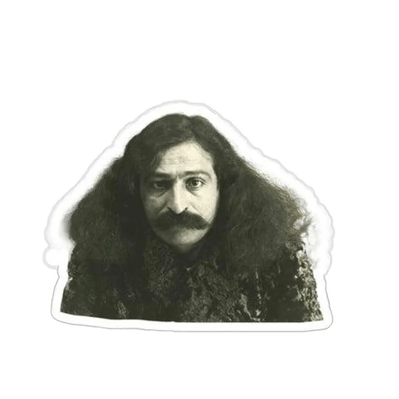 Meher Baba B&W Sticker - KHAJISTAN™