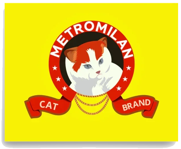 Metro Milan — artwork on transparent background