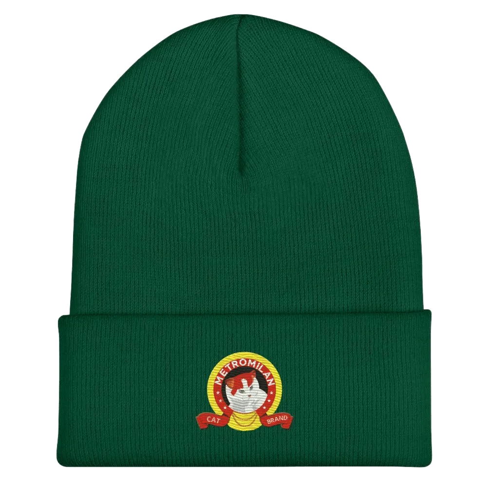 Metromilan Cuffed Beanie - KHAJISTAN™