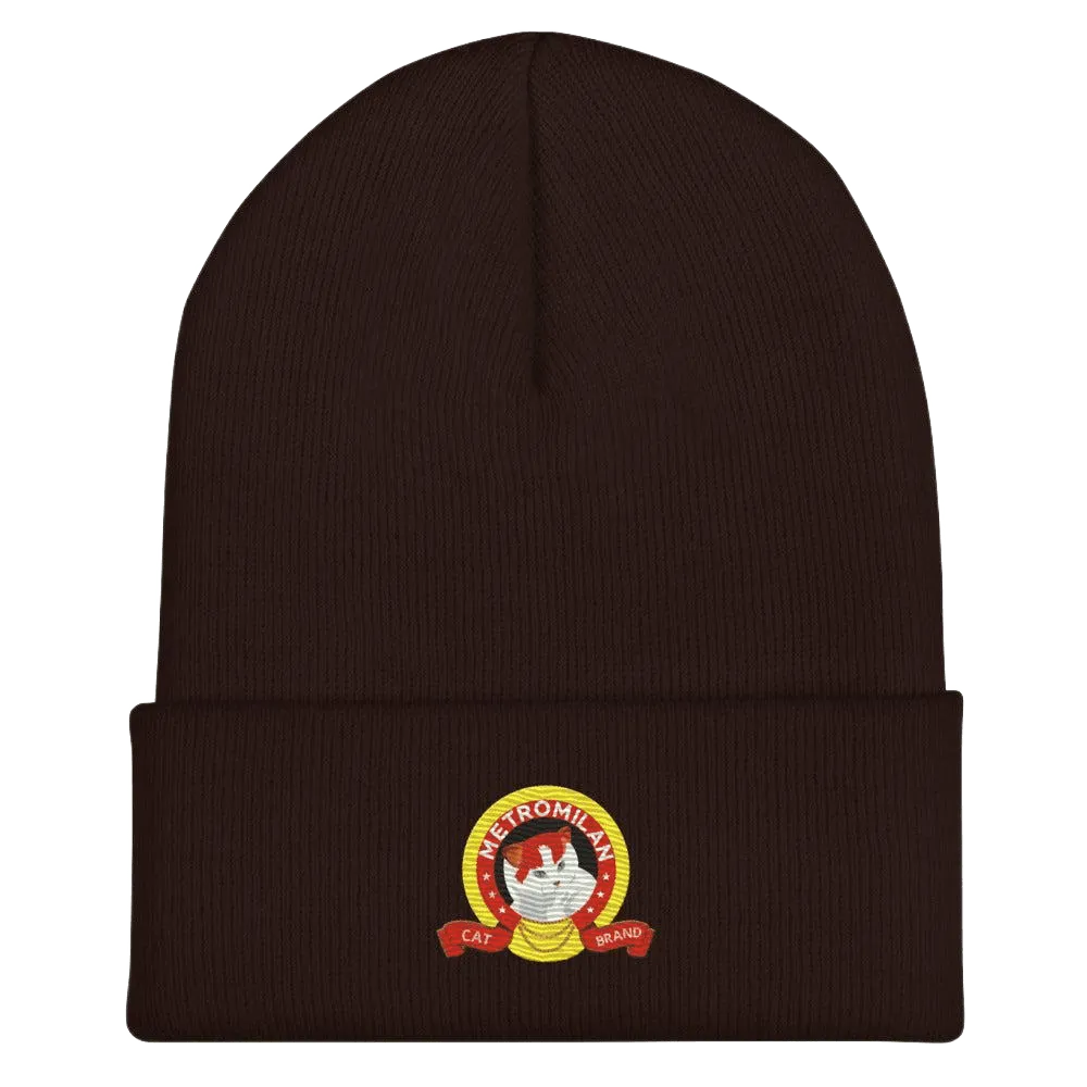 Metromilan Cuffed Beanie - KHAJISTAN™