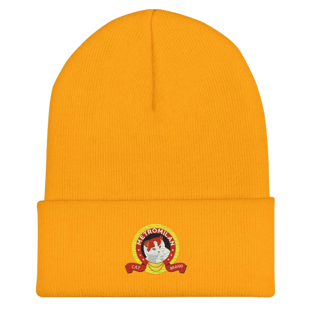 Metromilan Cuffed Beanie - KHAJISTAN™