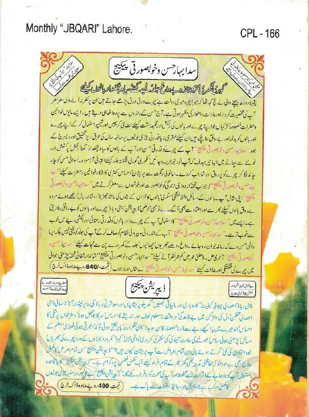 Monthly Ubqari, Lahore | 16 Issues - KHAJISTAN™