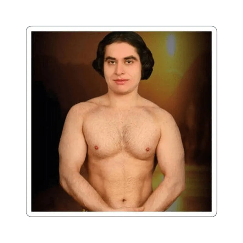 Nasir Khan Jan Sticker - KHAJISTAN™