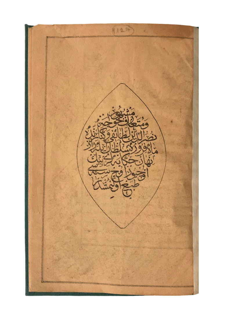 Nasreddin Hodja Manuscript (1886, Turkey) - KHAJISTAN™