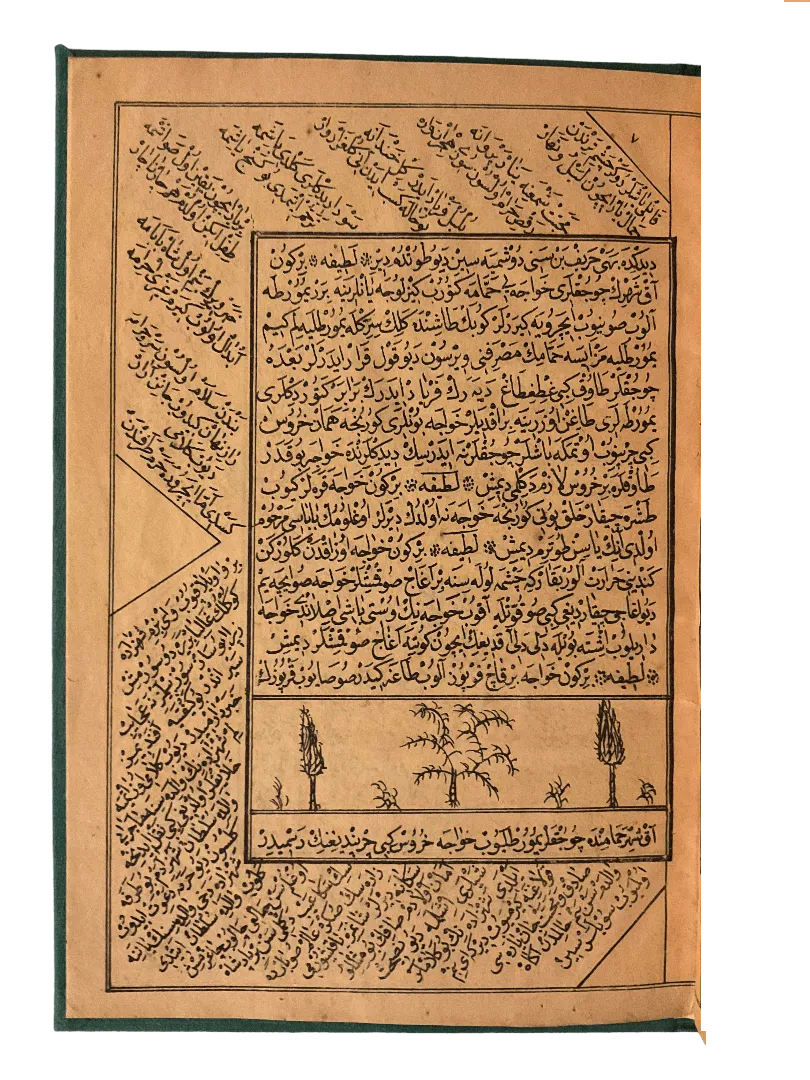 Nasreddin Hodja Manuscript (1886, Turkey) - KHAJISTAN™