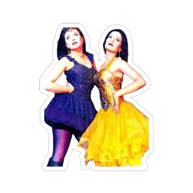 Neeli & Resham Sticker - KHAJISTAN™