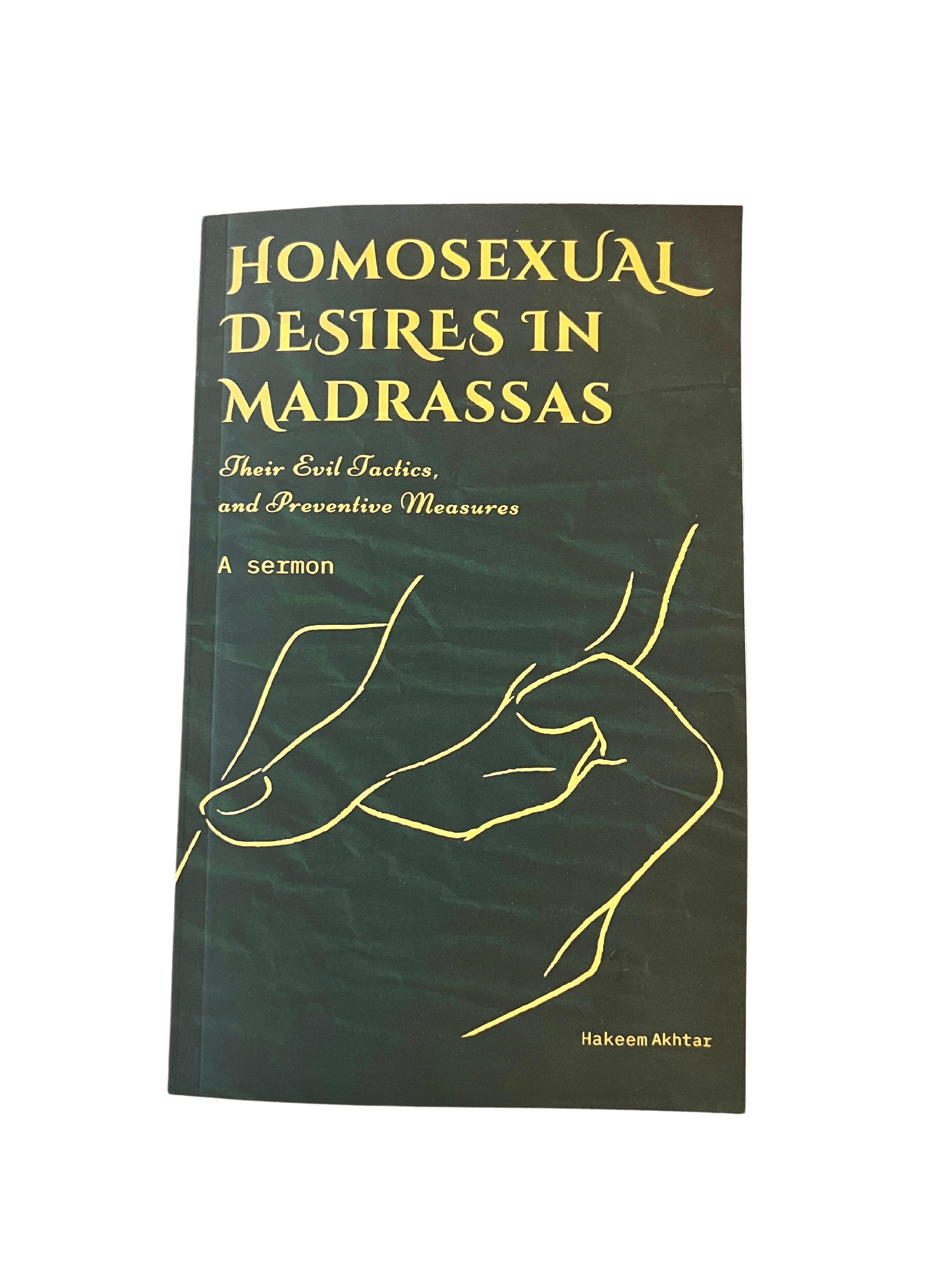 Homosexual Desires in Madrassas KHAJISTAN