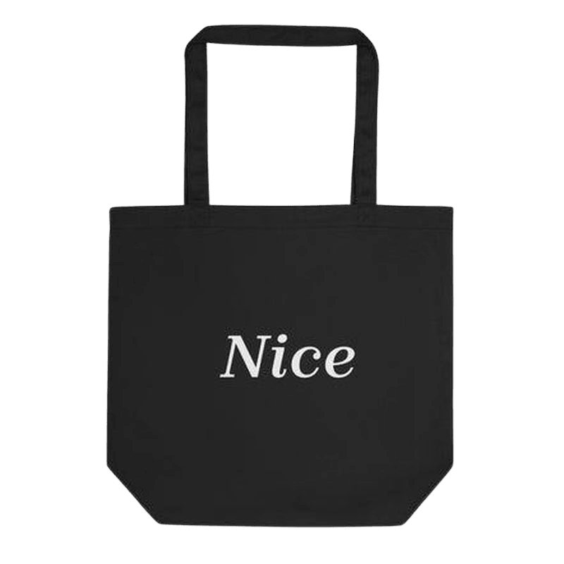 Nice Tote Bag KHAJISTAN
