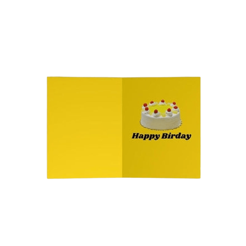 Salgirah Mubarak Urdu Birthday Greeting Card Pack (8 pcs) KHAJISTAN