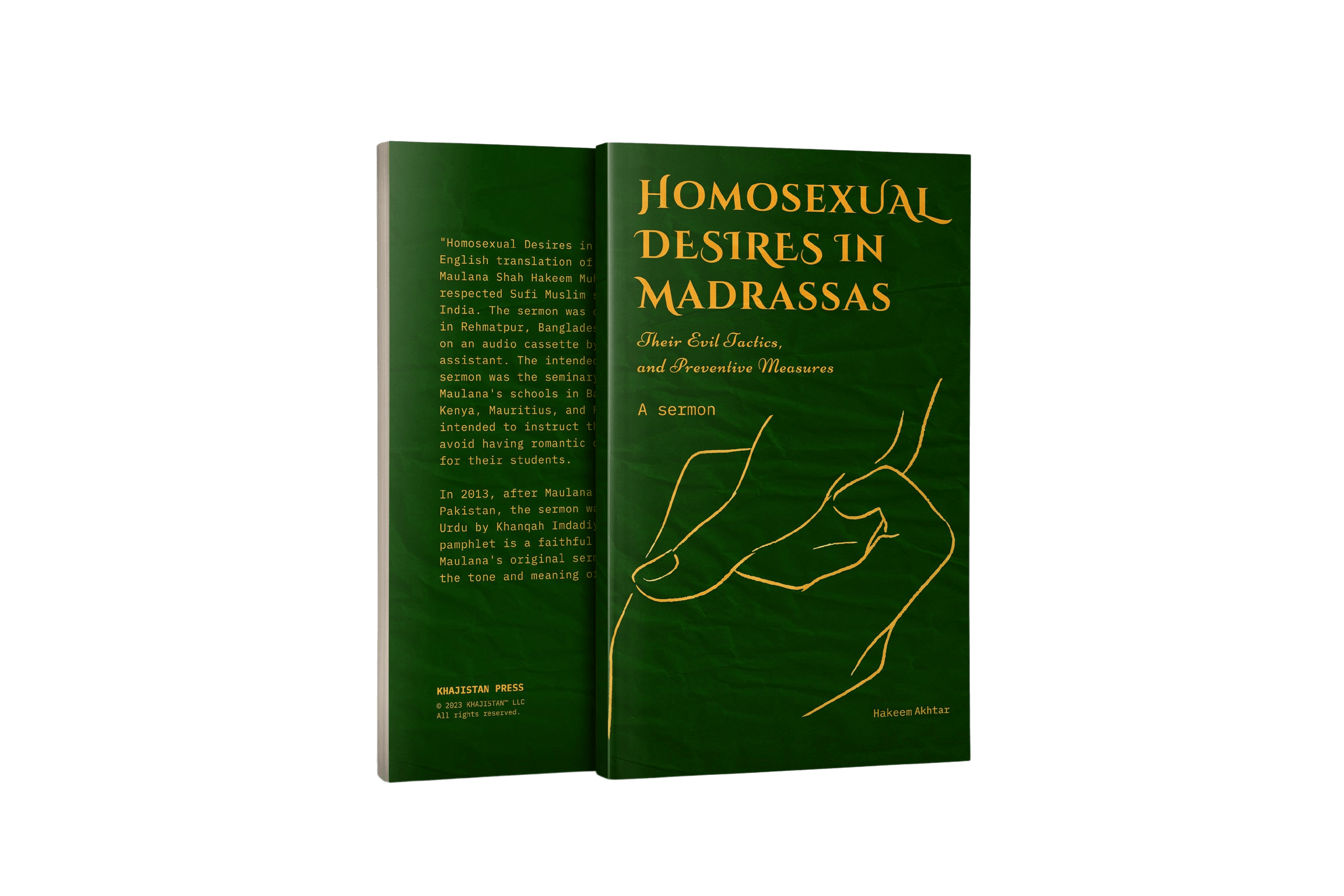 Homosexual Desires in Madrassas KHAJISTAN