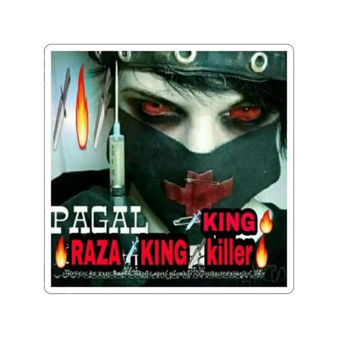 Pagal King Sticker - KHAJISTAN™