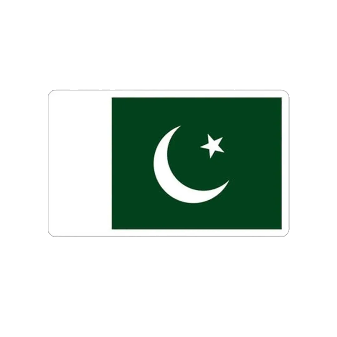 Pakistan Flag Sticker - KHAJISTAN™