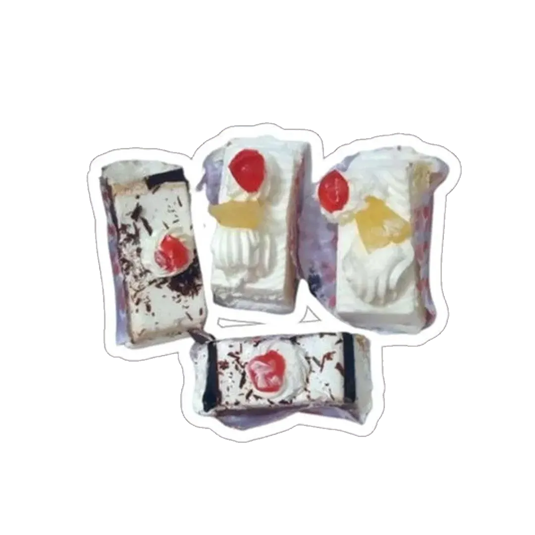 Pastries Sticker - KHAJISTAN™