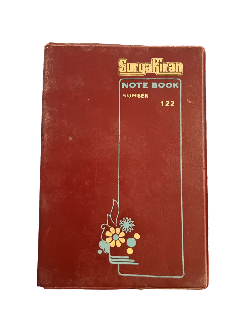 Personal Notebook in Sindhi and Urdu (1994) - KHAJISTAN™