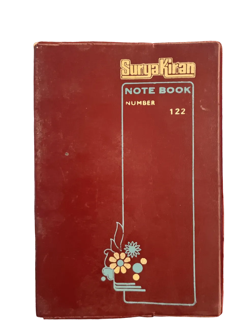 Personal Notebook in Sindhi and Urdu (1994) - KHAJISTAN™