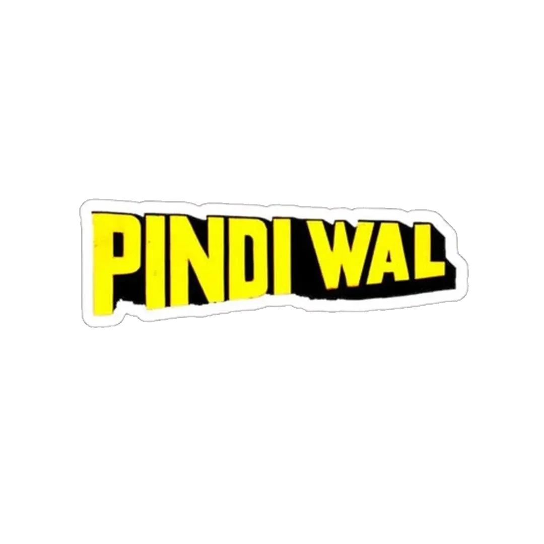 Pindi Wal Sticker - KHAJISTAN™