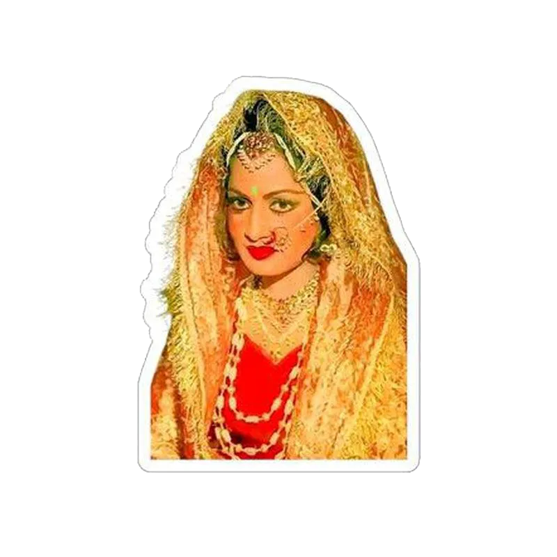 Rani As Bride Sticker - KHAJISTAN™